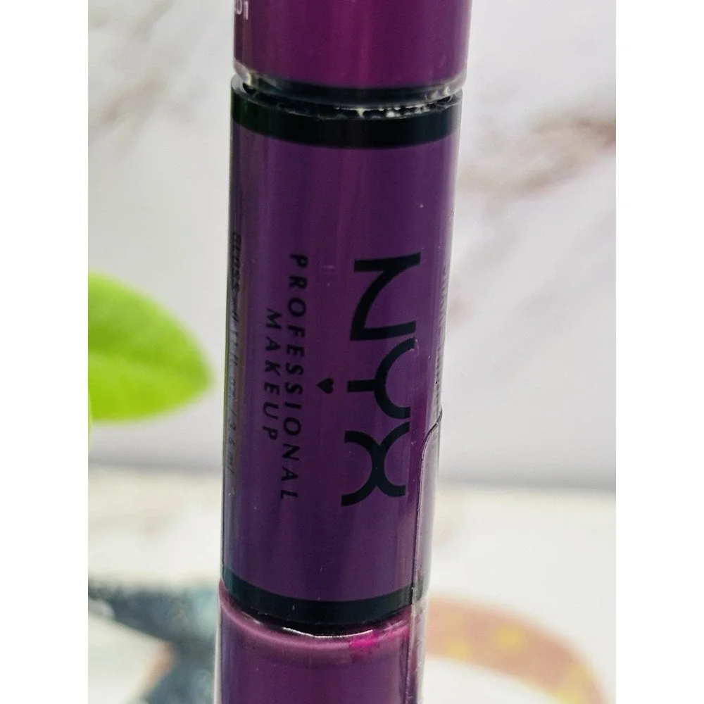 NYX Shine Loud High Shine Lip Color Shake‎ Things Up-Purple Sealed